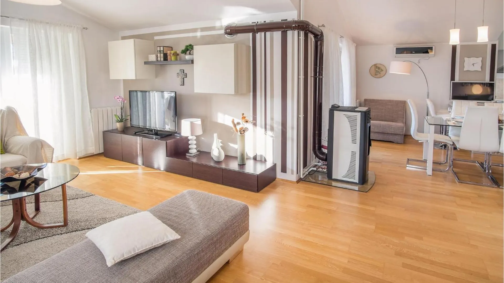 Beautiful Apartment In Sveti Vid Miholjice