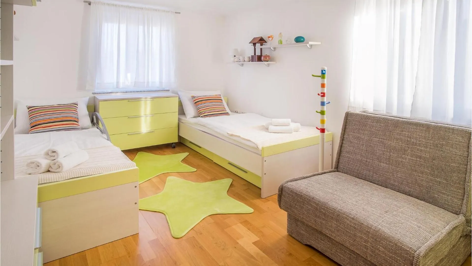 Beautiful Apartment In Sveti Vid Miholjice 0*, Sveti Vid-Miholjice Chorvatsko